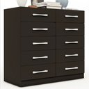 Ver imagem 2 de Cômoda 10 Gavetas Torres - Panorama Móveis