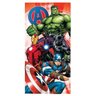 Toalha de Banho Infantil Lepper -Aveludada Transfer Avengers - 1