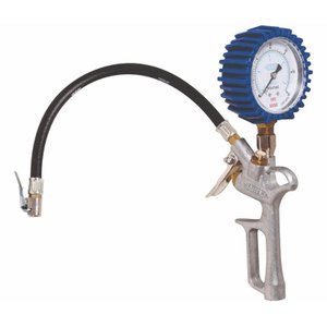 Calibrador de Pneus para Veículos Leves 60 Psi - Steula Ms-13