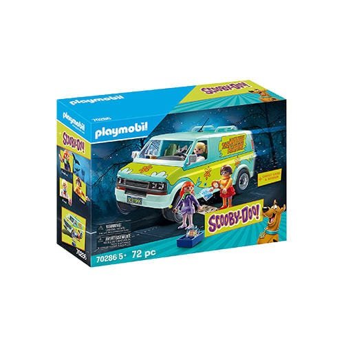 Playmobil - Scooby-Dooh! Máquina Mistério - Sunny Sun1633 - 2