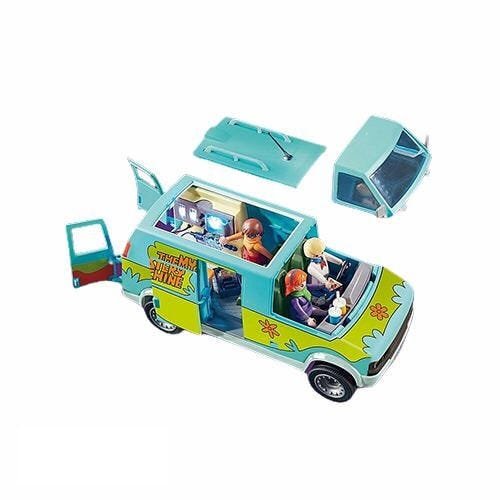 Playmobil - Scooby-Dooh! Máquina Mistério - Sunny Sun1633 - 5