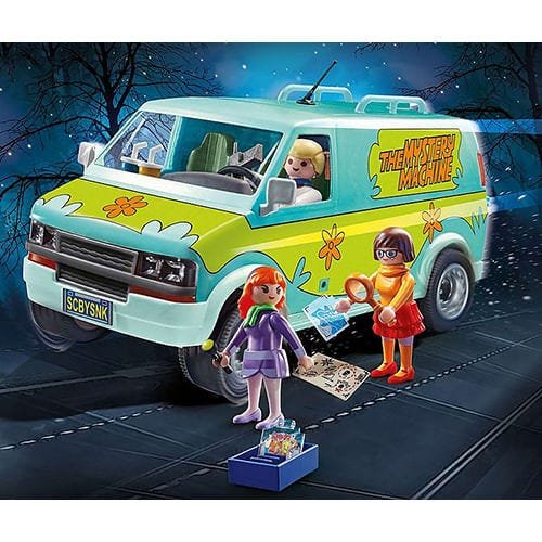 Playmobil - Scooby-Dooh! Máquina Mistério - Sunny Sun1633 - 3