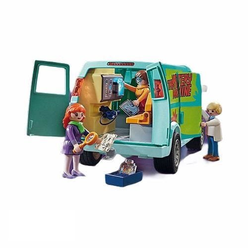 Playmobil - Scooby-Dooh! Máquina Mistério - Sunny Sun1633 - 6