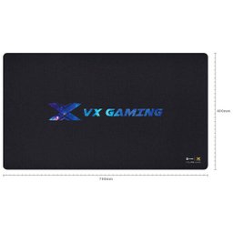 Mouse Pad Gamer Vinik Vx Gaming Nebulosa, com Base Emborrachada 700x400x2mm - 34250 - 3