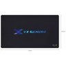 Mouse Pad Gamer Vinik Vx Gaming Nebulosa, com Base Emborrachada 700x400x2mm - 34250 - 3
