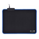 Ver imagem 3 de Mouse Pad Gamer Vinik VX Gaming RGB, Antiderrapante, 1 Porta USB, 250x350x3mm - 34684