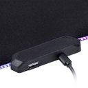 Ver imagem 7 de Mouse Pad Gamer Vinik VX Gaming RGB, Antiderrapante, 1 Porta USB, 250x350x3mm - 34684