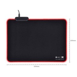 Mouse Pad Gamer Vinik VX Gaming RGB, Antiderrapante, 1 Porta USB, 250x350x3mm - 34684 - 5