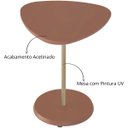 Ver imagem 6 de Mesa de Apoio Bel Alta Terracota