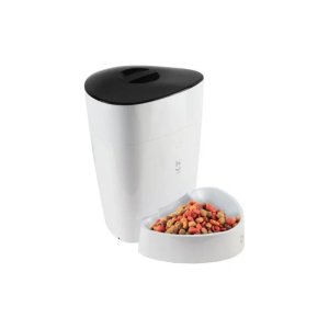 Alimentador para Caes e Gatos Inteligente Wi-fi 4l Hi By Geonav Branco