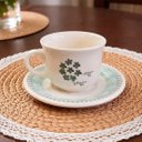Ver imagem 2 de Café Lanche Sobremesa Donna Bosque Jogo Kit 8 Pessoas 16pçs