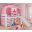 Ver imagem 2 de Cama Infantil com Escorregador e Barraca Princesas Disney Play