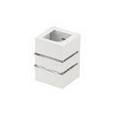 Ver imagem 1 de Arandela Germany Flip 2 G9 Bivolt Branco Fosco