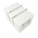 Ver imagem 6 de Arandela Germany Flip 2 G9 Bivolt Branco Fosco