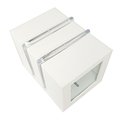 Ver imagem 6 de Arandela Germany Flip 2 G9 Bivolt Branco Fosco