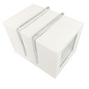 Ver imagem 5 de Arandela Germany Flip 2 G9 Bivolt Branco Fosco
