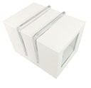 Ver imagem 5 de Arandela Germany Flip 2 G9 Bivolt Branco Fosco
