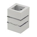 Ver imagem 4 de Arandela Germany Flip 2 G9 Bivolt Branco Fosco