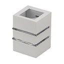 Ver imagem 4 de Arandela Germany Flip 2 G9 Bivolt Branco Fosco