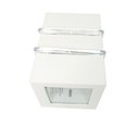 Ver imagem 7 de Arandela Germany Flip 2 G9 Bivolt Branco Fosco