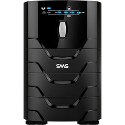 Nobreak Gl Eletro Power Vision Ng - 27747 3000Va Bivolt - Sms - com Conexão para Bat Externa - 2