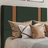 Cabeceira Queen 158 cm Veron Veludo Verde Soon - 2