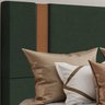 Cabeceira Queen 158 cm Veron Veludo Verde Soon - 6