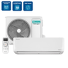 Ar Condicionado Split Hi Wall Inverter Hisense Wi-Fi 12000 BTU/h Quente e Frio AS-12UW2RLD00C – 220  - 2