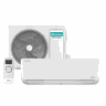 Ar Condicionado Split Hi Wall Inverter Hisense Wi-Fi 12000 BTU/h Quente e Frio AS-12UW2RLD00C – 220  - 1