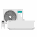 Ver imagem 1 de Ar Condicionado Split Hi Wall Inverter Hisense Wi-Fi 12000 BTU/h Quente e Frio AS-12UW2RLD00C – 220