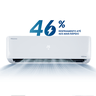 Ar Condicionado Split Hi Wall Inverter Hisense Wi-Fi 12000 BTU/h Quente e Frio AS-12UW2RLD00C – 220  - 4