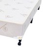 Cama Box Queen Castor Hotel Collection Plush Fire Retardant 1580x198x27cm - 2