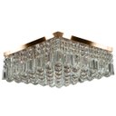 Ver imagem 1 de Lustre De Cristal Legitimo Wonderwall 40x40 Cobre MarryLuz