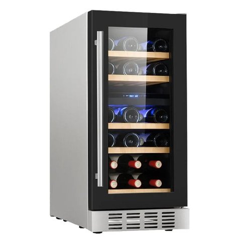 Adega Cuisinart Dual Zone 26 Garrafas Freestanding com Compressor em Aço Inox 220V 4092910089