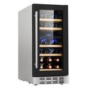 Ver imagem 1 de Adega Cuisinart Dual Zone 26 Garrafas Freestanding com Compressor em Aço Inox 220V 4092910089