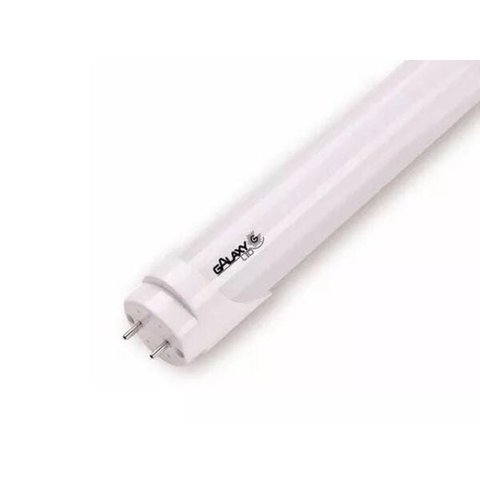 Lâmpada Tubular LED 9W 6500K G13 60cm Bivolt Galaxy Led