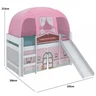 Cama Infantil com Escorregador e Barraca Minha Doce Casinha Play Pura Magia - 3