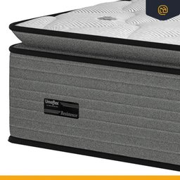 Colchão Solteiro D33 com Pillow Top Umaflex Resistence 88x188x29cm - 3