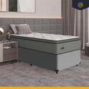 Ver imagem 4 de Colchão Solteiro D33 com Pillow Top Umaflex Resistence 88x188x29cm