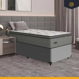 Colchão Solteiro D33 com Pillow Top Umaflex Resistence 88x188x29cm - 4