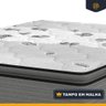 Colchão Solteiro D33 com Pillow Top Umaflex Resistence 88x188x29cm - 2