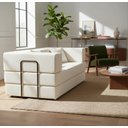 Ver imagem 4 de Sofa Cama 2 Lugares Virginia 185cm Boucle Sofa na Caixa Bege