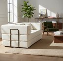 Ver imagem 4 de Sofa Cama 2 Lugares Virginia 185cm Boucle Sofa na Caixa Bege