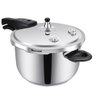 Panela Pressão 7 Litros Aço Inox Fechamento Externo 26cm - 1