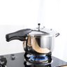 Panela Pressão 7 Litros Aço Inox Fechamento Externo 26cm - 4