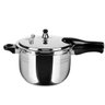 Panela Pressão 7 Litros Aço Inox Fechamento Externo 26cm - 3