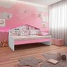 Cama Infantil Casa de Boneca Diversão  - 1