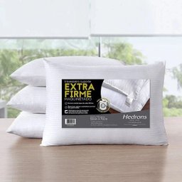 Travesseiro Hedrons -maquinetado Suporte Extra Firme - 1