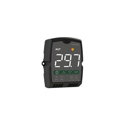 Termostato C/ Sensor Anasol Fullgauge Preto 115/230v