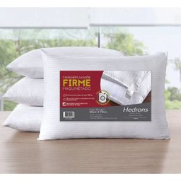 Travesseiro Hedrons -maquinetado Suporte Firme - 1